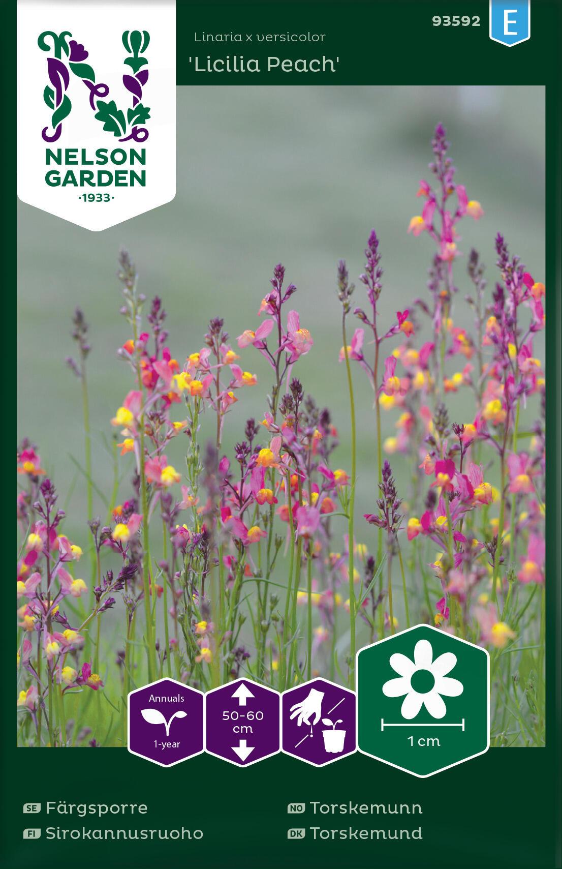 Torskemunn 'Licilia Peach'